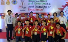Học sinh Việt Nam đoạt 12 huy chương tại kỳ thi Toán và Khoa học Quốc tế