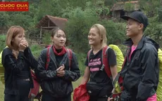 Cuộc đua kỳ thú 2015: Đội Hồng bị loại khi về đích kém trong "tích tắc"