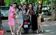 Ngắm nụ cười rạng rỡ của các nữ BTV Thời sự