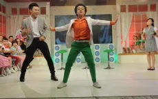 Hoàng Anh Doraemon quậy tưng bừng tại 'Bữa trưa vui vẻ'