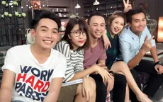 Nguyên lãng tử của 5S Online khoe giọng hát cực ngọt trên phim trường