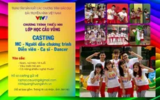 Lớp học cầu vồng (VTV7) tuyển người dẫn chương trình