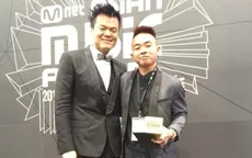 Phúc Bồ nhận giải Best Producer – Bất ngờ lớn nhất tại MAMA 2015