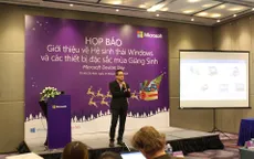 Thiết bị Windows 10 đáp ứng toàn diện nhu cầu người dùng