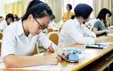 ĐH Quốc gia Hà Nội không tổ chức phúc khảo bài thi năm 2015