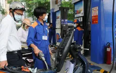 Giá trần các mặt hàng xăng dầu không thay đổi