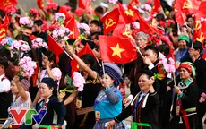 Người dân xúc động và tự hào khi chứng kiến đoàn diễu binh