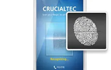 Màn hình cảm ứng đã biết "đọc" dấu vân tay