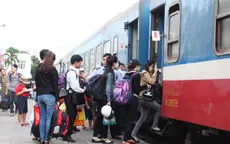 Tăng cường các chuyến tàu dịp nghỉ lễ 30/4