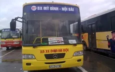 Thêm 3 tuyến xe buýt nối trung tâm Hà Nội và sân bay Nội Bài