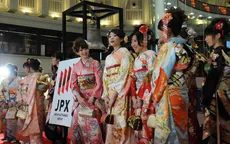 Người dân Nhật Bản hân hoan đón năm mới 2015
