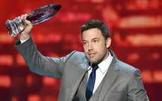 Ben Affleck nhận giải thưởng nhân đạo