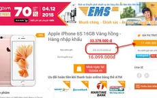 Ban tổ chức Online Friday 2015 xác nhận có tình trạng giảm giá ảo