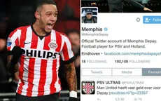 Dấu hiệu Memphis Depay muốn tới Man Utd