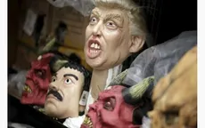 Mặt nạ ứng viên Tổng thống Mỹ hút khách mùa Halloween