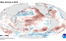 Năm 2015: Hiện tượng El Nino dữ dội nhất trong lịch sử