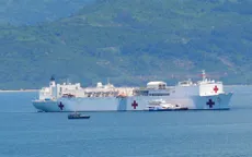Tàu bệnh viện "khổng lồ" của Hải quân Hoa Kỳ tới Đà Nẵng
