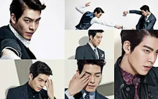 Kim Woo Bin lạnh lùng trong loạt ảnh mới