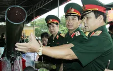 Bắn trình diễn vũ khí mới do Tổng cục CN Quốc phòng nghiên cứu chế tạo