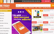 Ngày Online Friday 2015: Nhiều mặt hàng giảm giá đến 70%
