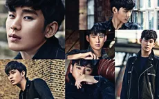 Kim Soo Hyun tạo dáng chỉ bằng ánh mắt