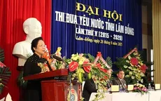 Đại hội thi đua yêu nước tỉnh Lâm Đồng lần thứ V