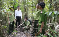 Cà Mau: Gần 32.000ha rừng ở cấp báo cháy cực kỳ nguy hiểm