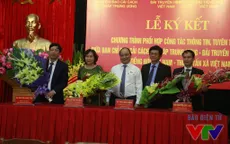 VTV tham gia ký kết Chương trình phối hợp công tác thông tin, tuyên truyền về cải cách tư pháp