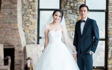 Ngắm ảnh cưới lãng mạn của cầu thủ Văn Quyết