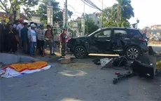Hà Nội: Tàu hỏa tông ô tô quay 180 độ, 1 người thiệt mạng