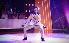 Bước nhảy ngàn cân 2015: Hoài Linh choáng vì thân hình thon gọn của Huyền Thanh