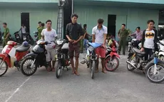 Tây Ninh: Bắt nhóm “quái xế” đêm khuya