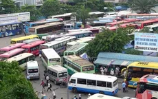TP.HCM: Mạnh tay xử phạt xe khách không đạt tiêu chuẩn kỹ thuật