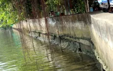 Hàng trăm hộ dân đứng trước nguy cơ ngập úng nặng