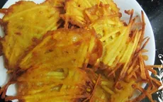 Bánh ngô, bánh khoai - Thứ quà vặt nổi tiếng ở Thủ đô
