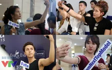 Các thí sinh Vietnam’s Next Top Model thi nhau "selfie"