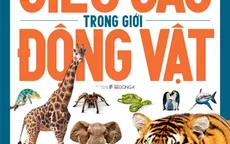 Sách hay: Siêu sao trong thế giới động vật