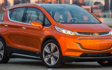 NAIAS 2015: Chevrolet Bolt EV - Xe điện điều khiển bằng smartphone