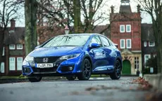 Civic 2015 được nâng cấp tính năng an toàn tại châu Âu