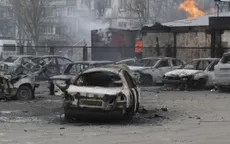 Hoả tiễn khiến 30 người thiệt mạng tại Mariupol, Ukraine