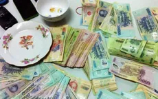 Vĩnh Phúc: Vây bắt sới bạc tiền tỷ, thu giữ nhiều vũ khí