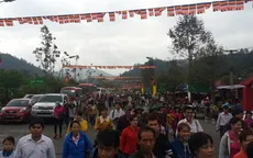 Hàng vạn người đổ về khai hội Yên Tử