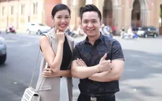 MC điển trai trở thành HLV của Á khôi Áo dài