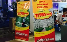 Nhiều khuyến mãi “sốc” tại Hội chợ du lịch quốc tế 2015