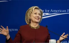 Bà Hillary Clinton tuyên bố tranh cử Tổng thống Mỹ