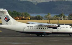 Tìm thấy mảnh vỡ được cho là của máy bay Trigana Air mất tích