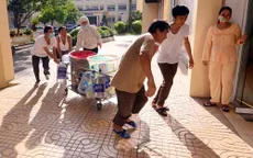 BV Phụ sản Hà Nội thiếu nước, nhiều sản phụ chầu chực chờ đẻ