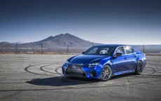 NAIAS 2016: Lexus GS F 2016 lộ diện