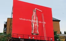 “Điểm mặt” Top 3 bảng quảng cáo gây tò mò nhất của Coca-Cola