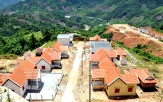 Đầu tư nửa vời, nhiều khu tái định cư ở miền núi bị bỏ hoang